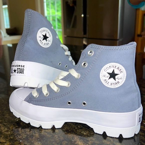Converse Shoes - Dusty Blue Converse